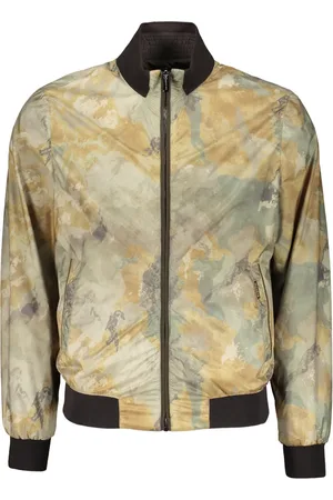 MOORER Chaqueta bómber reversible