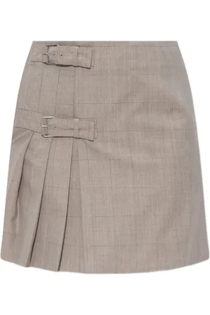 Moschino Falda plisada