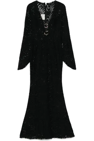 MOOS Vestido largo Midnight Bloom