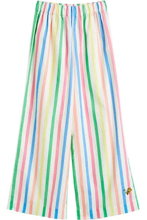 Chinti & Parker Pantalones a rayas de x Snoopy