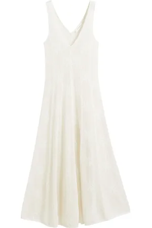 Chinti & Parker Vestido Bohemian de x Laura Whitmore