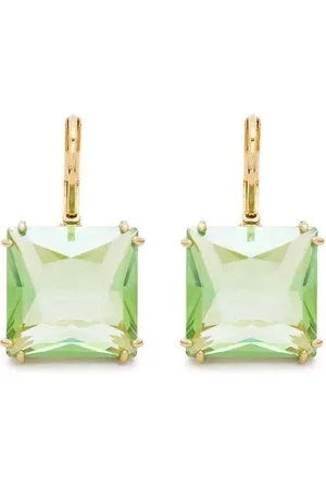 Swarovski Pendientes Millenia con detalles de cristales