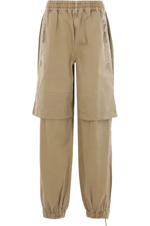 CO Pantalones de algodón