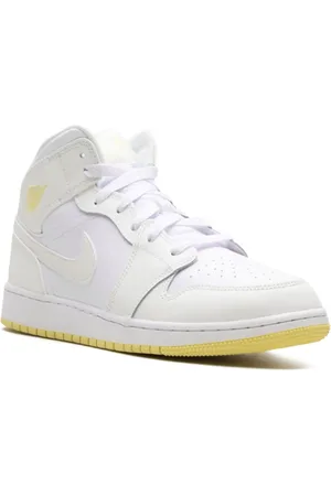 Jordan Zapatillas Jordan 1 Mid Sail/Light/Laser Orange