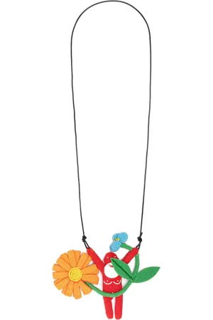WALTER VAN BEIRENDONCK Collar Walter + Flower