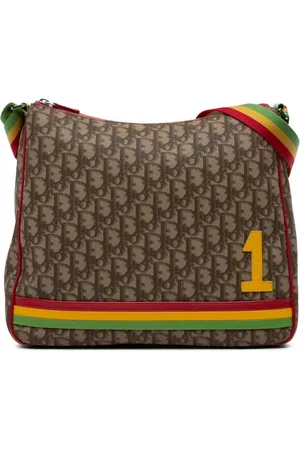Dior Bandolera Diorissimo Trotter Rasta de lona revestida 2004