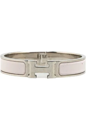 Hermès 2013 Narrow Enamel Clic Clac H Bracelet PM costume bracelet