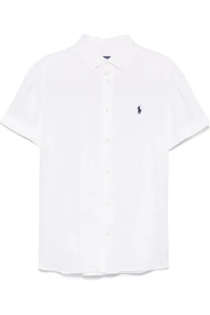 Ralph Lauren Camisa de lino