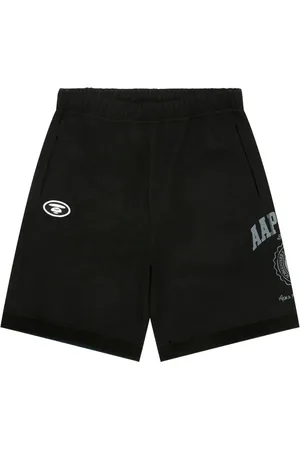 A Bathing Ape Bermudas con estampado gráfico