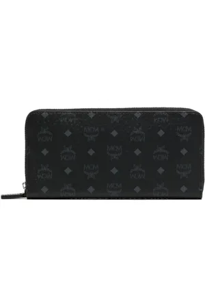 MCM Cartera Aren grande con cremallera