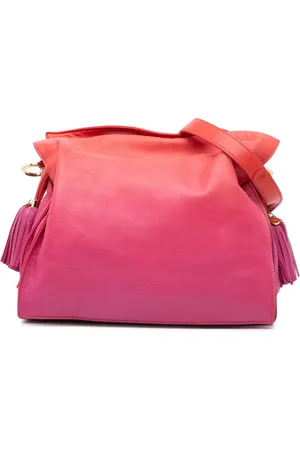Loewe Bandolera Flamenco Tassel 22 de piel de napa 2010-2024