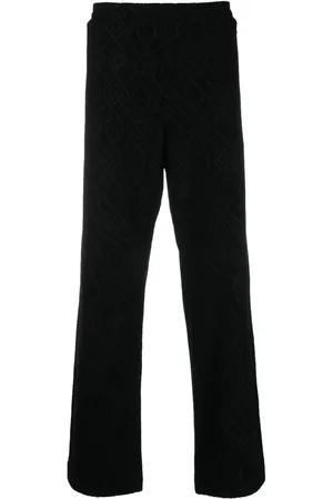 KOCHÉ Pantalones rectos con monograma