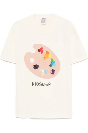 KIDSUPER STUDIOS Camiseta Paint Pallate