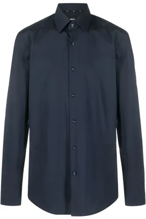 HUGO BOSS Camisa de vestir stretch