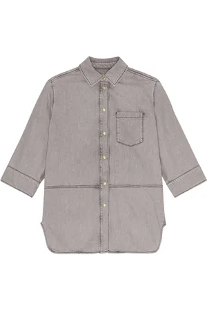 Ganni Camisa vaquera