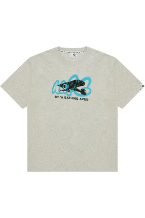 A Bathing Ape Camiseta con estampado gráfico