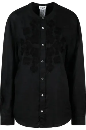 P.A.R.O.S.H. Camisa con bordado