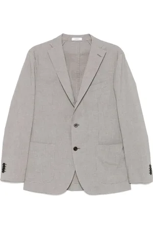 Boglioli Blazer con motivo pied de poule