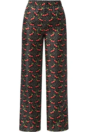 Philipp Plein Pantalones rectos Cherries