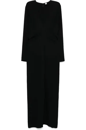 Totême Vestido largo con cintura holgada