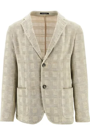 Emporio Armani Blazer a cuadros
