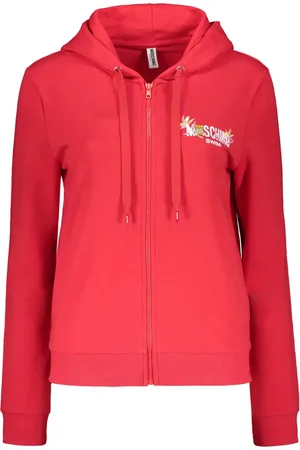 Moschino Sudadera con capucha y logo