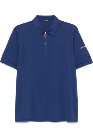Kiton Polo con logo bordado