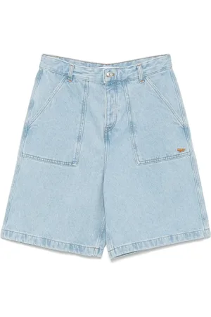 Maison Kitsuné Pantalones vaqueros cortos