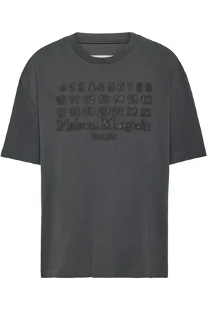 Maison Margiela Camiseta con números bordados