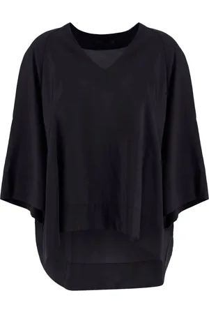 GENTRYPORTOFINO Blusa con cuello en V