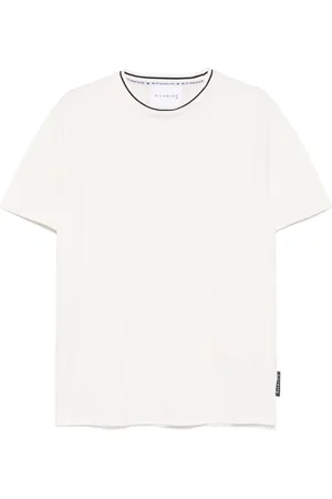 John Richmond Camiseta con logo estampado