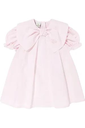 Fendi Vestido con logo bordado