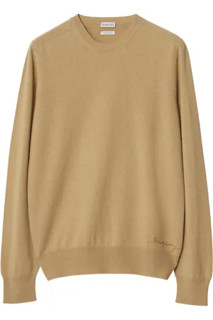 Burberry Jersey con logo bordado
