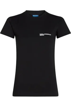 Karl Lagerfeld Camiseta con logo estampado