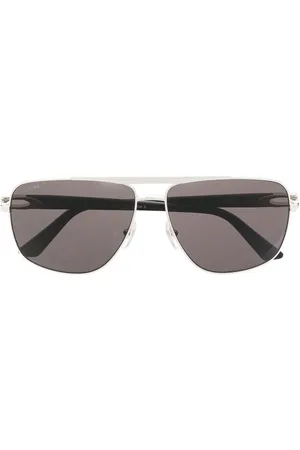 Cartier Gafas de sol con montura estilo piloto