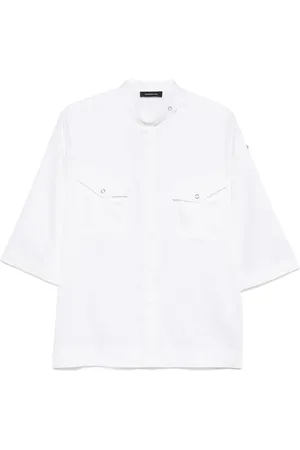 BARBARA BUI Camisa con cuello mao
