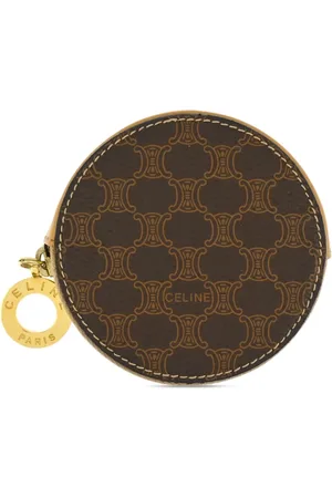 Céline Cartera Macadam Coin Purse 1990-2000