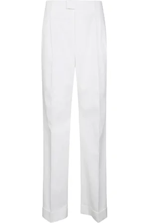 Berwich Pantalones rectos con pinzas