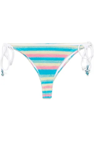 Casablanca Bragas de bikini a rayas