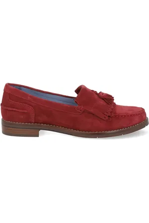 Blue Bird Mocasines con detalle de flecos