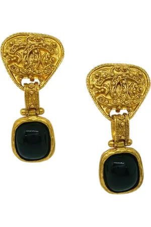 CHANEL Pendientes de clip 1994