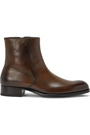 Tom Ford Botines con panel elástico