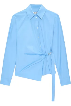 Msgm Camisa de algodón