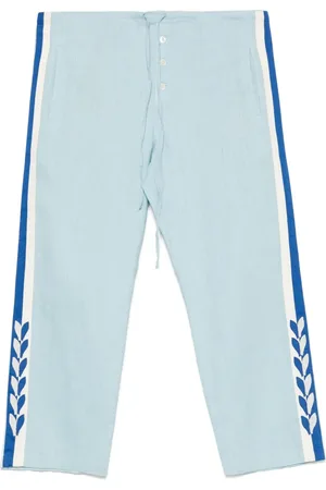 BODE Pantalones Seedling Stripe