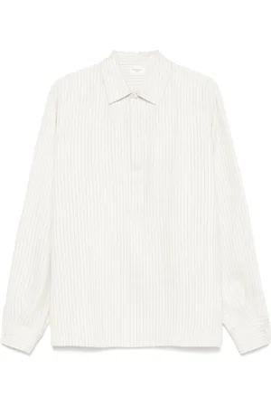 Saint Laurent Camisa a rayas