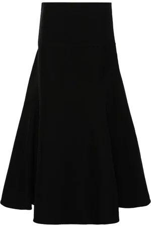Jil Sander Falda de sarga