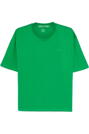 Garment Workshop Camiseta con logo bordado