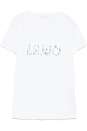 Liu Jo Camiseta con logo estampado