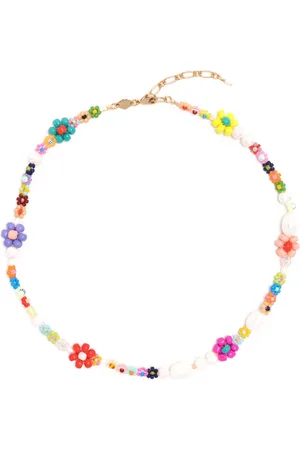 Anni Lu Collar Mexi Flower con cuentas