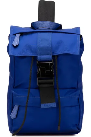 Fendi Mochila Econyl Santander Cuoio Roma Fendiness mediana 2010-2024